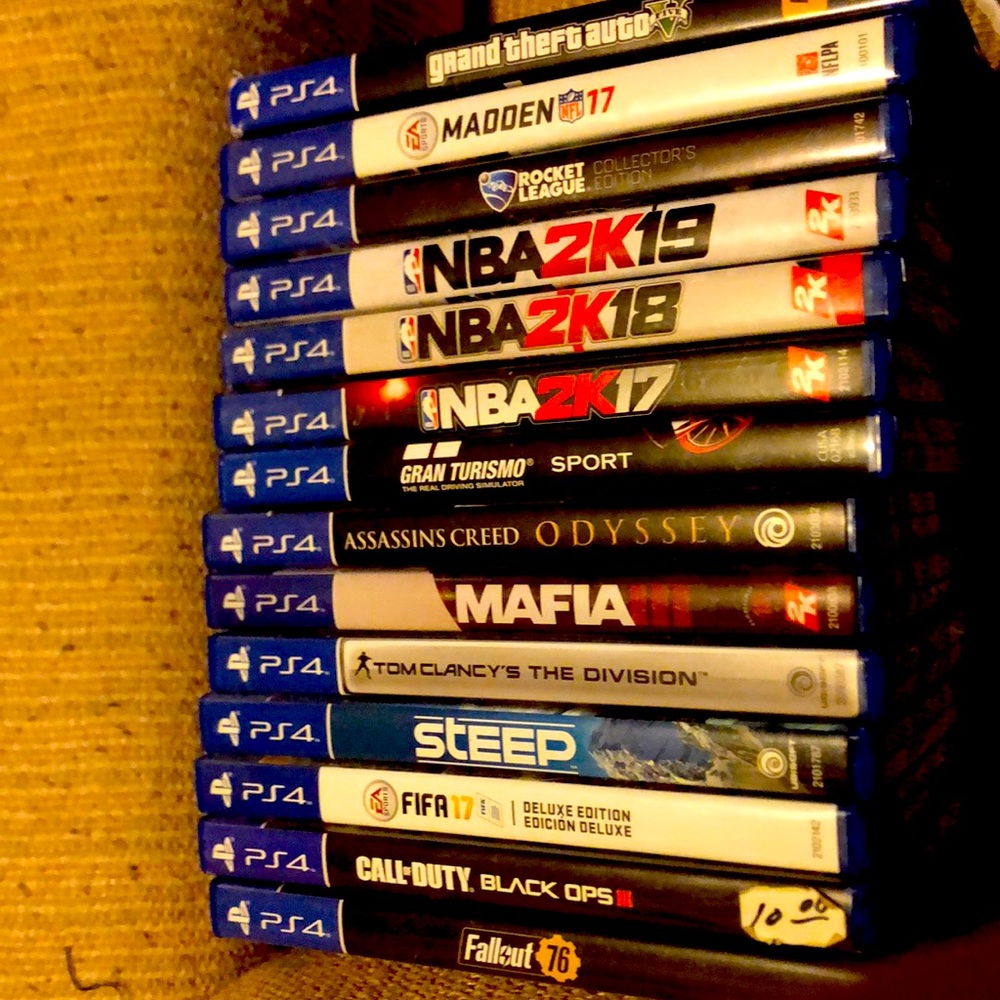 14 Ps4 games for the price of one